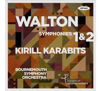 William Walton Walton: Symphonies 1 & 2 (CD) Album
