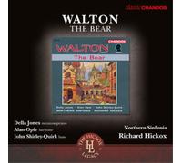 William Walton Walton: The Bear (CD) Album (Importación USA)