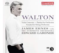 William Walton Walton: Viola Concerto/Partita for Orchest (CD) (Importación USA)