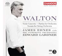 William Walton Walton: Viola Concerto/Partita for Orchestra/Sonata for Stri (CD)