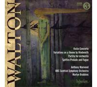 William Walton Walton: Violin Concerto/Variations On a Th (CD) (Importación USA)