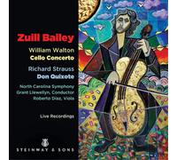 Zuill Bailey (Cello) - Walton Concerto pour Violoncelle/Strauss Don Quixote