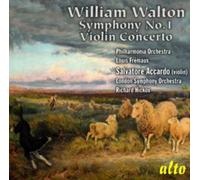 William Walton William Walton: Symphony No. 1/Violin Conc (CD) (Importación USA)