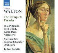 William Walton William Walton: The Complete Façades (CD) Album (Importación USA)