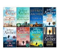 William Warwick Novels 1 - 8 Books Collection Set by Jeffrey Archer (Nothing Ventured, Hidden in Plain Sight, Turn a Blind Eye, Over My Dead Body, Traitors Gate, An Eye for an Eye, End Game & More)