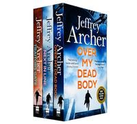 William Warwick Novels 4-6 Books Collection Set By Jeffrey Archer (Over My Dead Body,Next in Line & Traitors Gate)