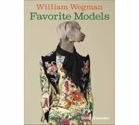 William Wegman Favorite Models 2026 Wall Calendar