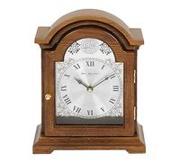 William WIDDOP - Reloj Analógico de Mesa (Madera, 24 cm)
