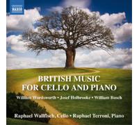 Musique britannique pour violoncelle et piano