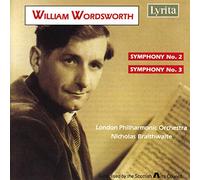 London Philharmonic Orchestra / William Wordsworth – Sinfonías n.º 2 y 3 – CD