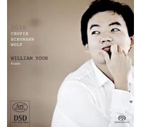 William Youn - 2010 : Chopin - Schumann - Wolf
