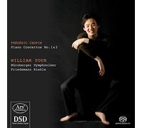 William Youn - Frédéric chopin concertos pour piano n°1 & 2