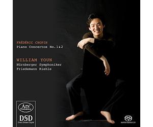 William Youn - Frédéric chopin concertos pour piano n°1 & 2