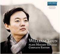 William Youn plays Mozart Sonatas: Complete Edition