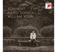 William Youn – Schubert: Piano Sonatas – CD – Importación USA