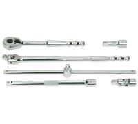 Williams 32920 6-Piece 1/2-Inch Drive Ratchet and Drive Tool Set by Williams