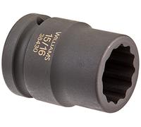 Williams 38430 3/4-inch Drive 15/16-inch estándar de vaso de impacto, adaptador