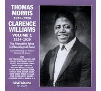 Williams - Alternative Takes Vol 1 - 1924 - 1929