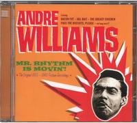 Williams, Andre - Mr. Rhythm Is Movin'!