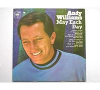 Williams, Andy May Each Day LP CBS SBPG62658 EX/EX 1966