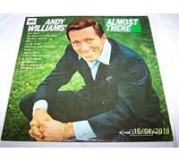 Williams, Andy - Williams, Andy Almost There LP CBS BPG62533 EX/EX 1965