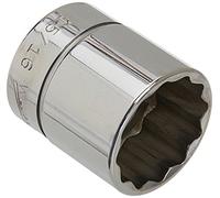 Williams b-1230 3/8 Drive vaso, 12 puntos, 15/16-inch