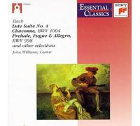 Williams - Bach;Lute Suite 4/Chaconne