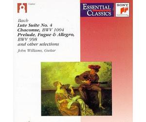 Williams - Bach;Lute Suite 4/Chaconne