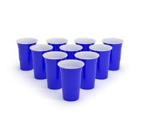 Williams Blue Party Beer Pong diseño universitario estadounidense 473 ml pelotas y normas BeerCup
