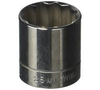 Williams BM-1226 3/8 Drive Shallow Socket, 12 Point, 26mm