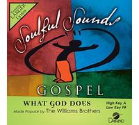 Williams Brothers - What God Does [Accompaniment/Performance Track]