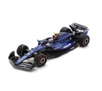 Williams Carreras FW46 Logan Sargeant #2 Bahrain Gp 2024 S9525 Spark 1/43 F1