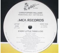 Williams, Christopher - Every Little Thing U Do [Vinilo]