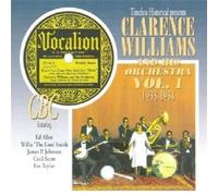 Williams, Clarence - Clarence Williams And His Orchestra, Vol. 1: 1933-1934