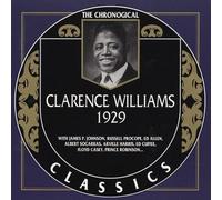 Williams, Clarence - Classics 1929 [Import]