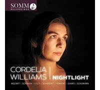 Williams,Cordelia - Wolfgang Amadeus Mozart, Alexander Scriabin, Franz Liszt, Franz Schubert, Thomas Tomkins, Bill Evans, Robert Schumann: N