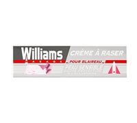 Williams - crema de afeitar - piel sensible - 100 ml - juego de 3