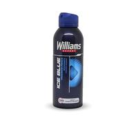 WILLIAMS DEO SPRAY ICE BLUE 200 ML. x6