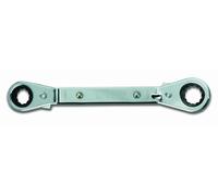 Williams doble cabeza 25-Degree Offset caja llave de trinquete, RBO-810