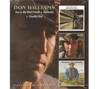 Williams, Don - You're My Best Friend / Harmony / Country Boy