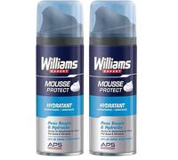 WILLIAMS espuma de afeitar piel sensible spray 200 ml (Paquete de 2)