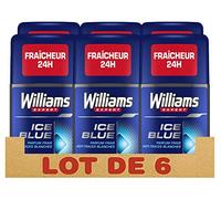 Williams Expert Déodorant Homme Stick Antibactérien, Fraîcheur 24h, Anti-Traces Blanches, Formule Testée Dermatologiquement (Lot de 6x75ml)
