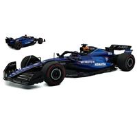 Williams F1 Fw46 #23 Arabia Saudita 2024 A.Albon 1:18 Modelo 1814401 SÓLIDO