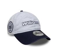 Williams F1 Team, colección oficial 2026, Japan Suzuka 1996 Damon Hill Special Edition, gorra de béisbol, gorro, ajustable, color blanco