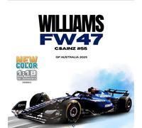 Williams F1 Team FW47 Carlos Sainz #55 GP Australia 2025 1/18 Solido F1