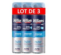 Williams Gel de afeitar Hydratant 200 ml - juego de 3