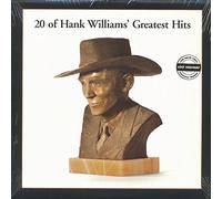 Williams, Hank - 20 of Hank Williams' Greatest Hits [Vinilo]