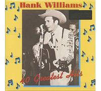WILLIAMS, HANK - 40 GREATEST HITS : 2LP 180G AUDIOPHILE
