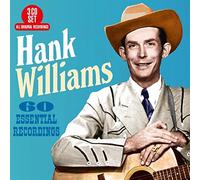 Hank Williams – 60 Essential Recordings – CD (3CD)