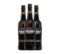 Williams & Humbert Don Zoilo Amontillado 12 Años 75 cl Vino generoso (Caja de 3 Botellas de 75 cl)